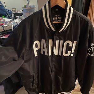Panic! at the Disco bomber jacket-Size XL-new
